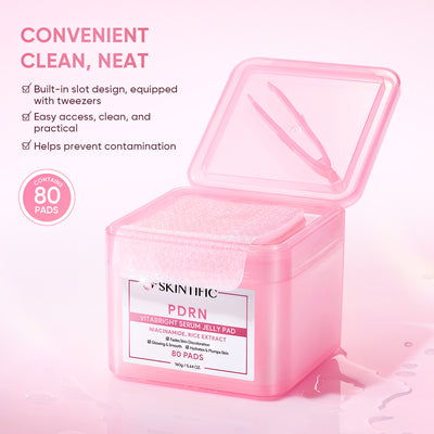PDRN Vitabright Serum Jelly Pad (80 Pads)