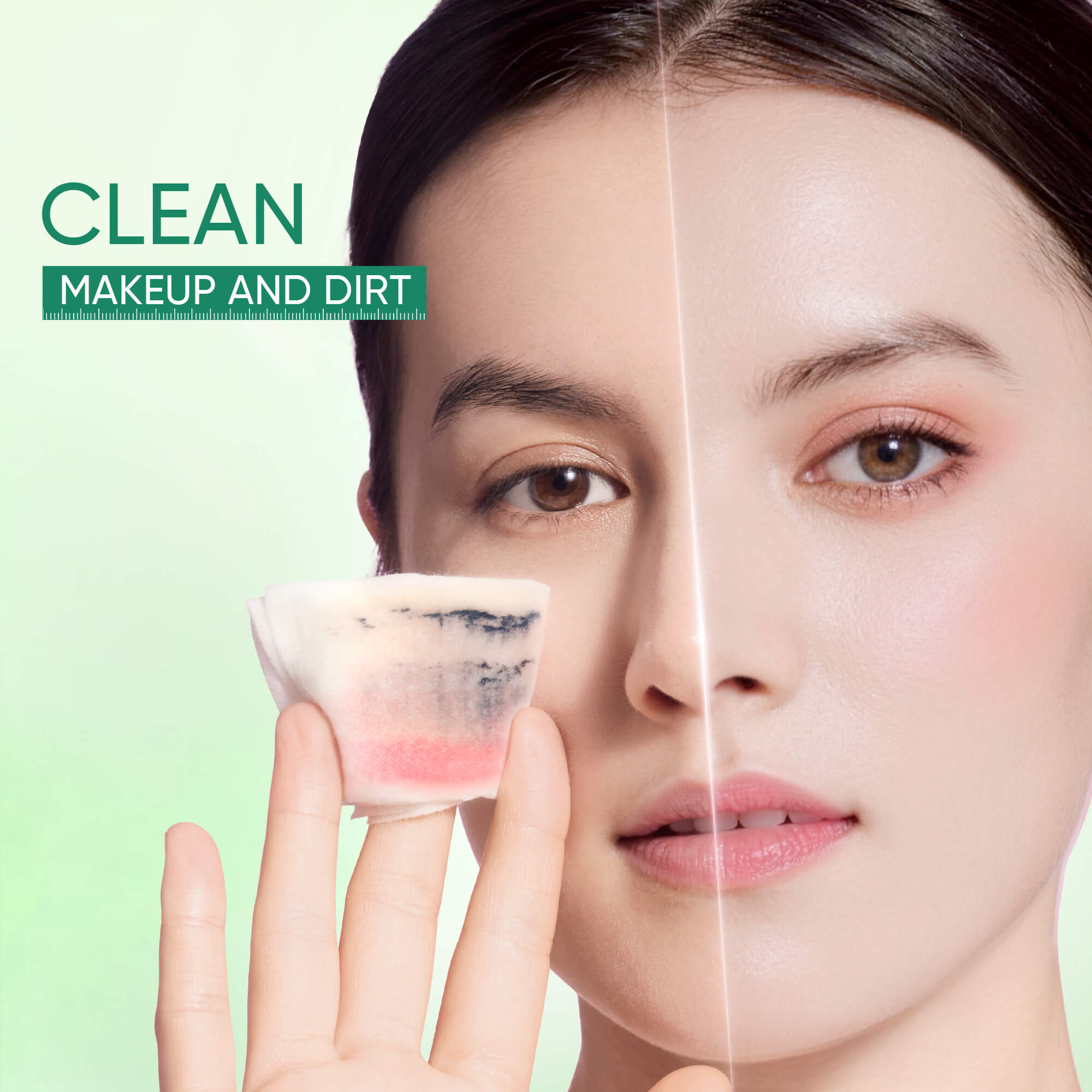 Centella Acne Care Micellar Cleansing Wipes for Acne-Prone Skin