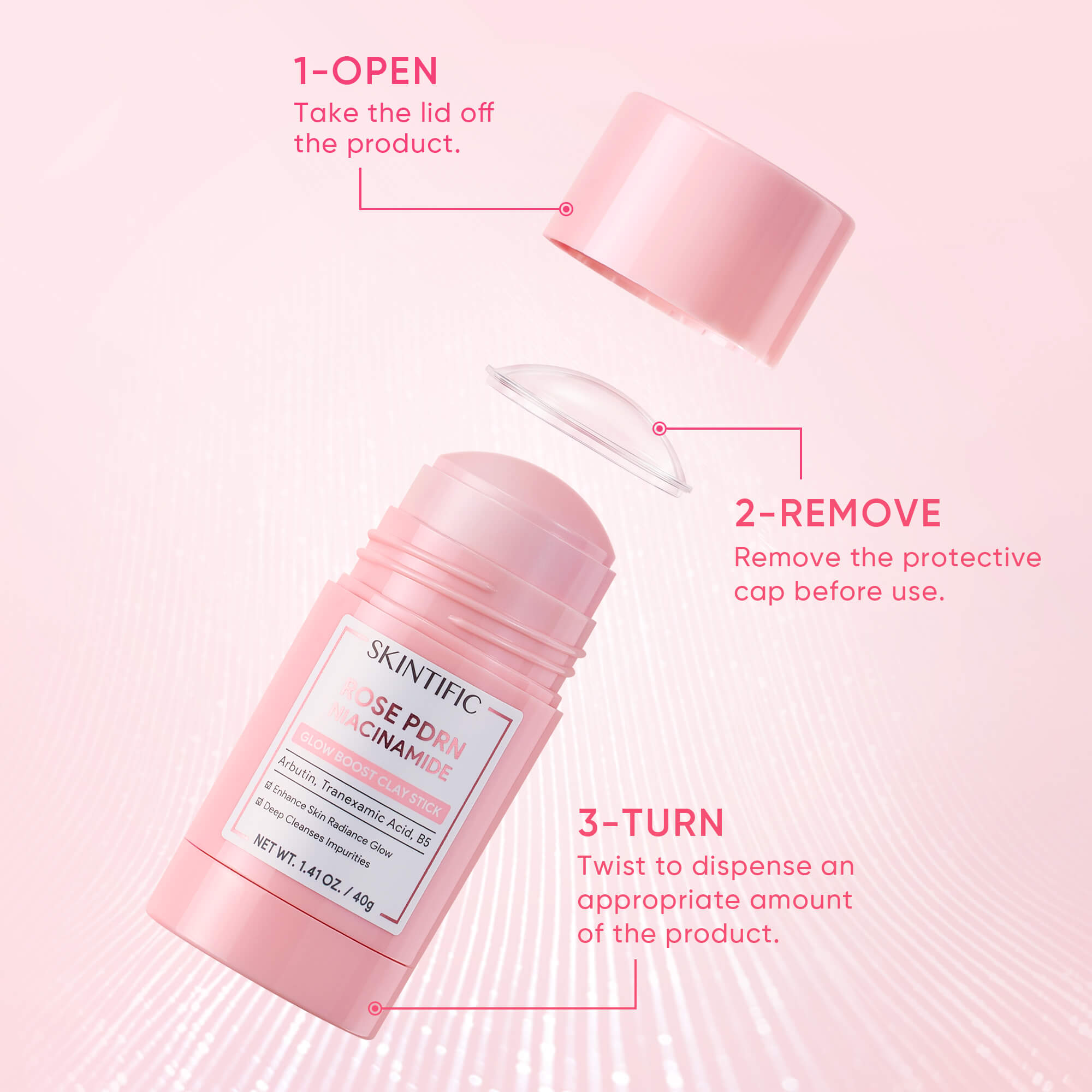 PDRN Bright & Smooth Glass Skin Set 3pcs