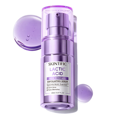 Milchsäure-Peeling-Serum Glatte & strahlende Haut