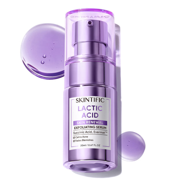 Lactic Acid Exfoliating Serum Smooth & Bright Skin
