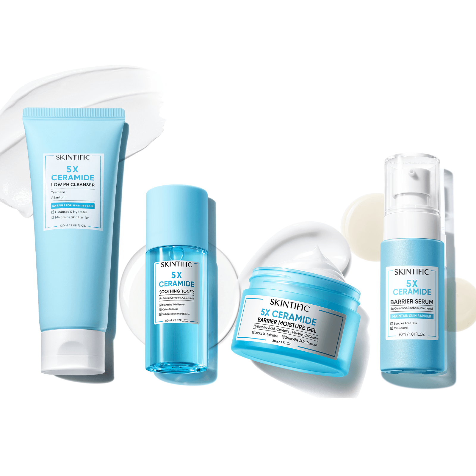 5x Ceramid-Barriere-Reparaturset (4 Stück)