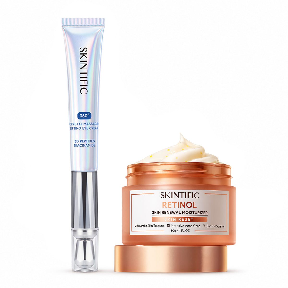 Retinol Anti-Aging Nachtreparatur 2er-Set