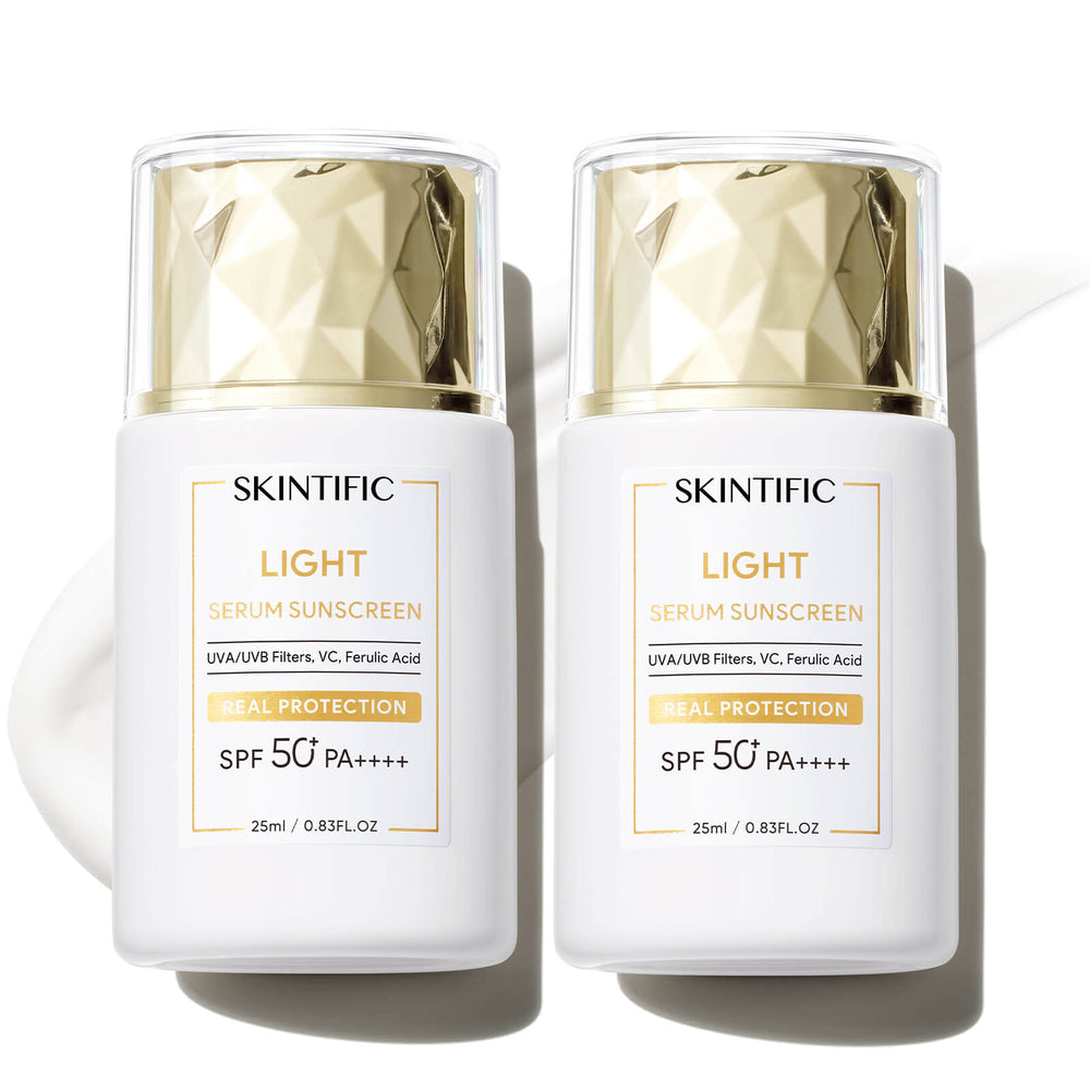 Leichtes Serum Sonnencreme SPF 50+ PA++++