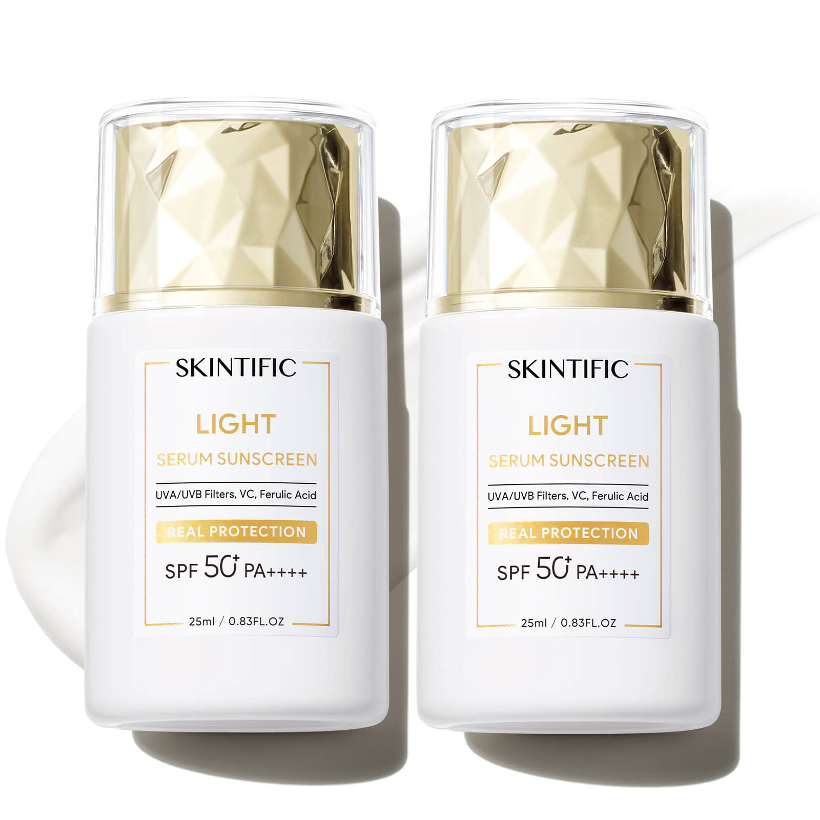 Leichtes Serum Sonnencreme SPF 50+ PA++++