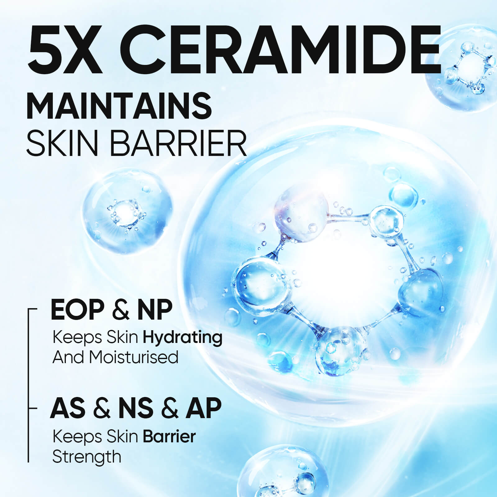 5X Ceramid Beruhigender Toner