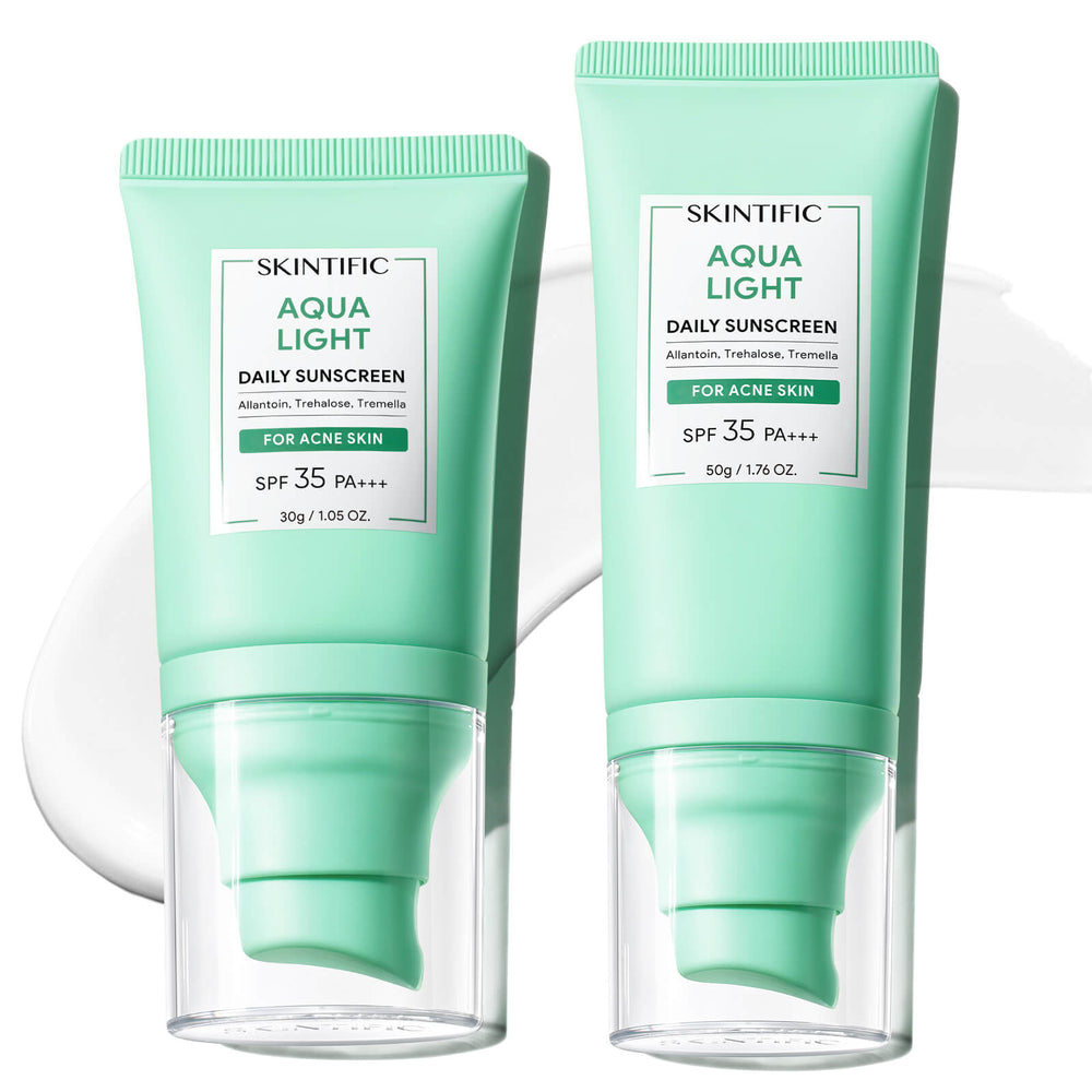 Aqua Light Tägliche Sonnencreme SPF 35+ PA+++