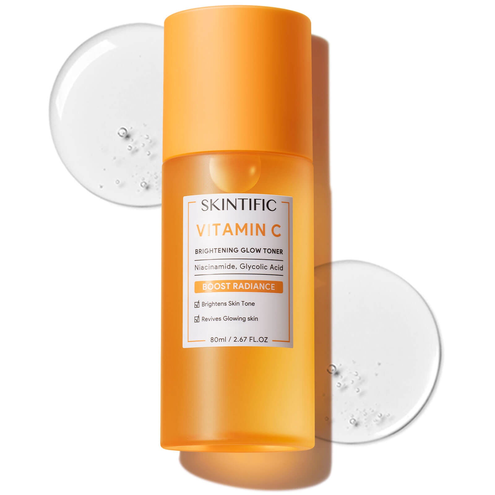 Vitamin C aufhellender Glow Toner für mehr Ausstrahlung