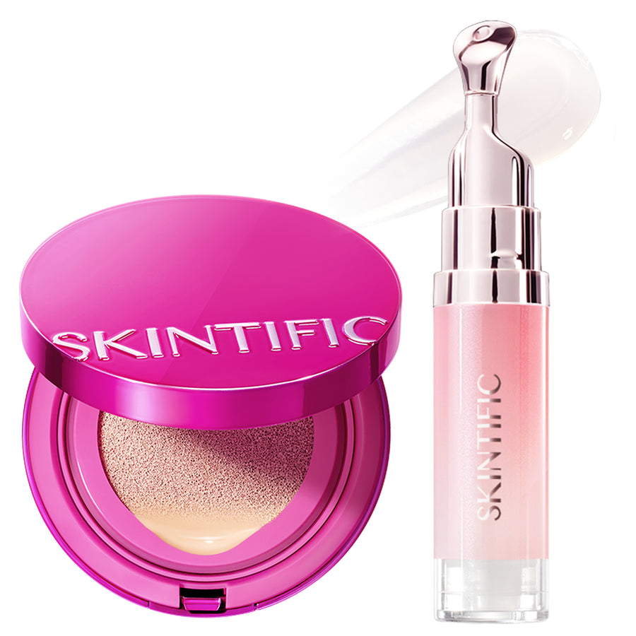 #Cushion Color_00 Porcelain#Lip Serum Color_00 Clear