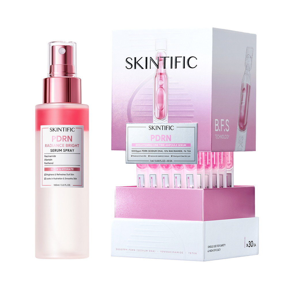 PDRN Aufhellendes One-Time Ampullen-Serum