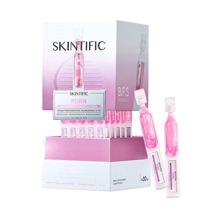 PDRN Aufhellendes One-Time Ampullen-Serum