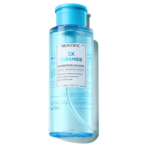 5X Ceramide Micellar Water Gentle Hydrating Cleanser