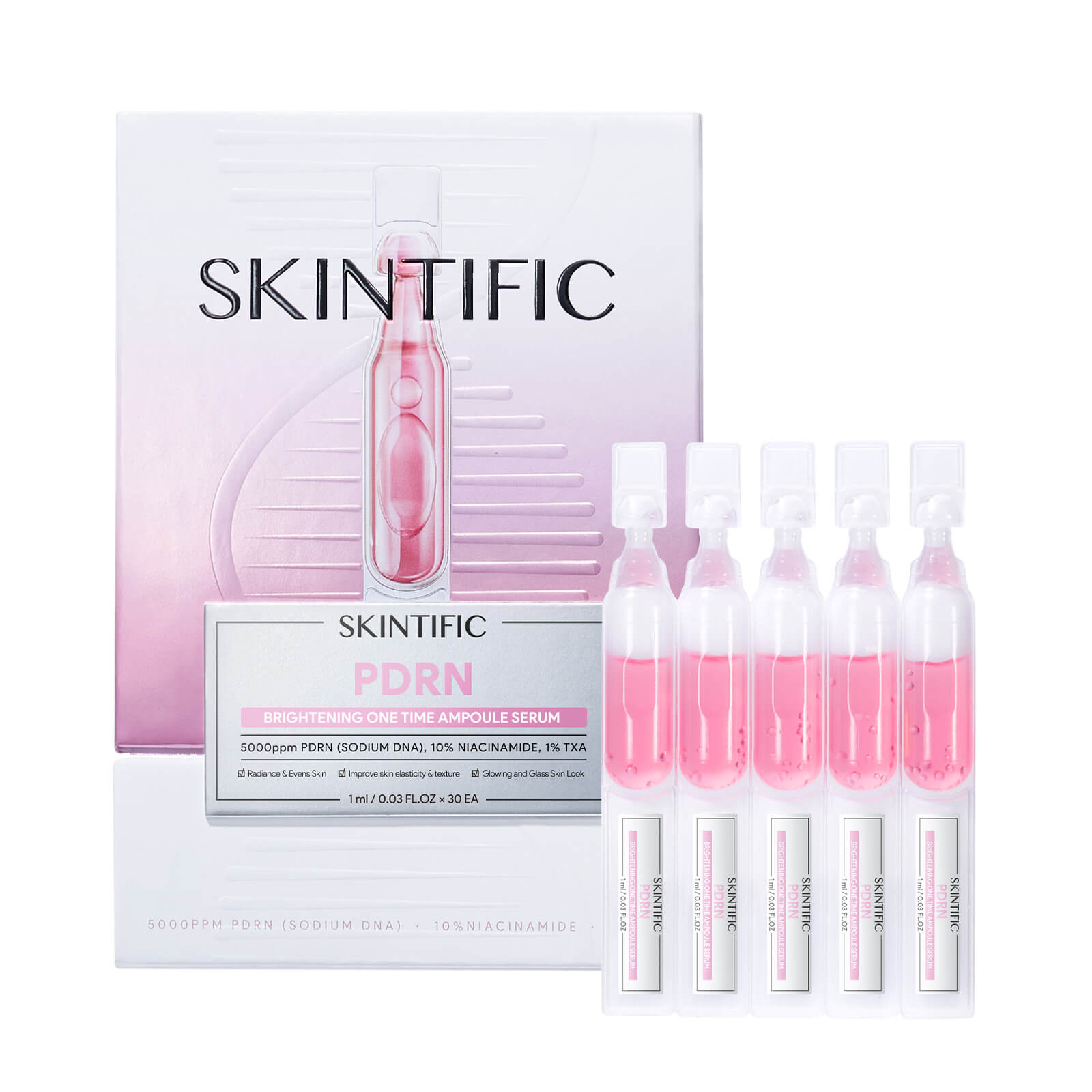 PDRN Aufhellendes One-Time Ampullen-Serum