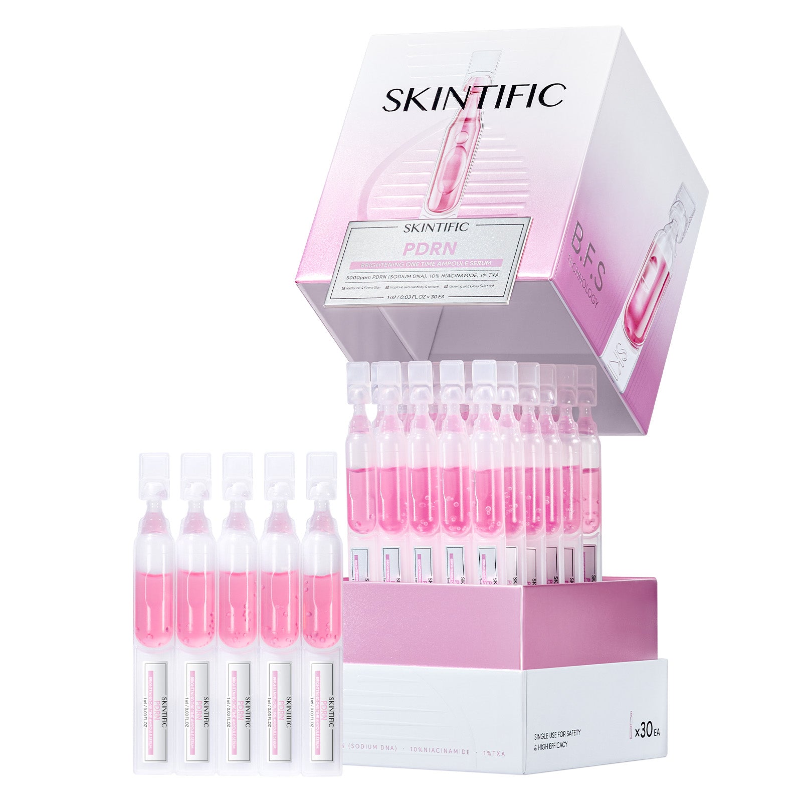 PDRN Aufhellendes One-Time Ampullen-Serum