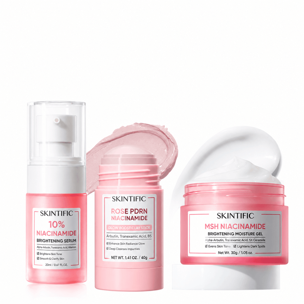 Niacinamide Aufhellungsset