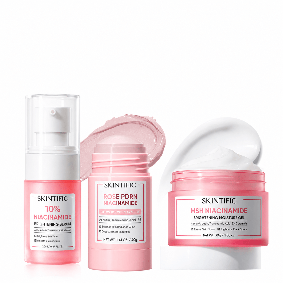 Niacinamide Aufhellungsset
