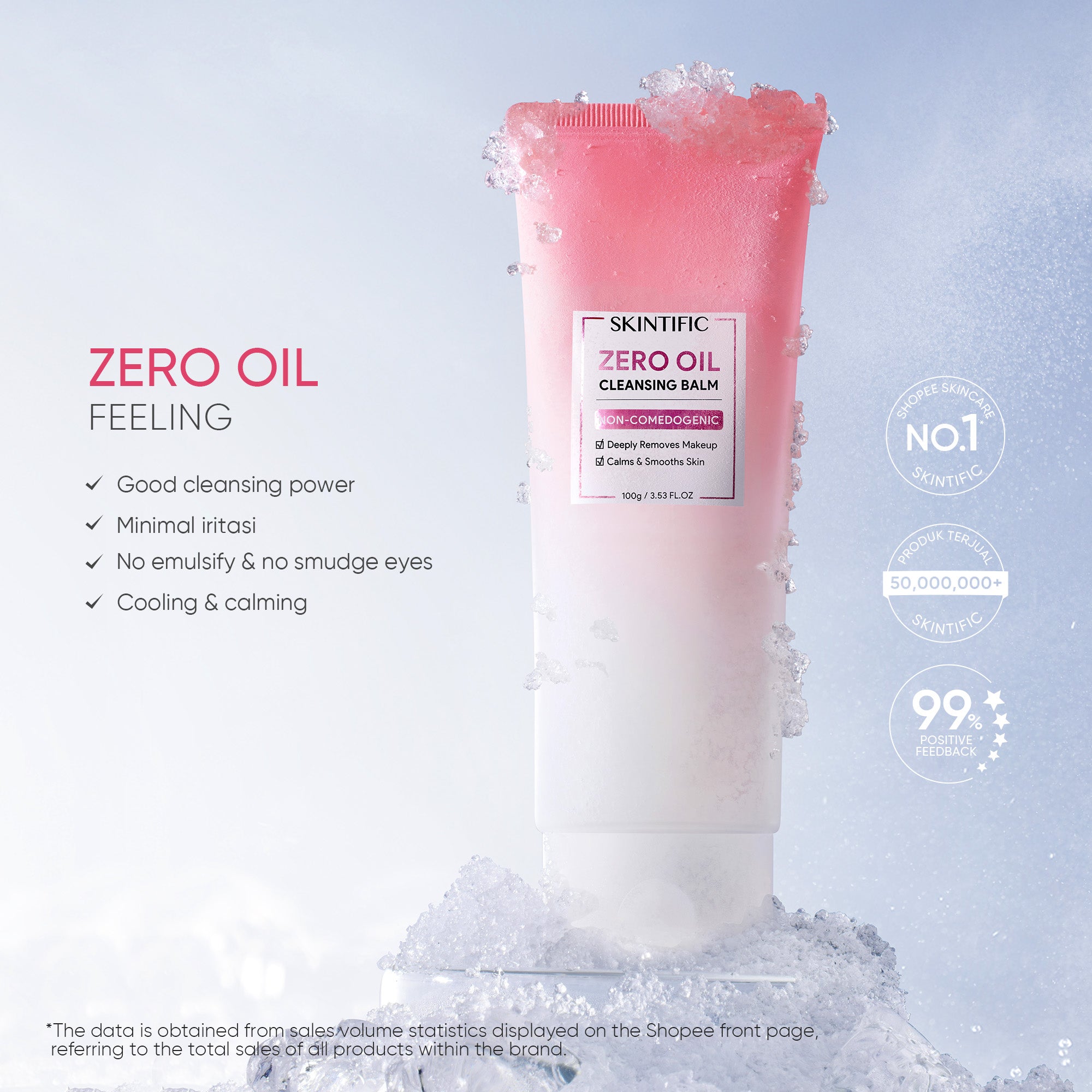 Zero Oil Cleansing Balm Makeup Remover