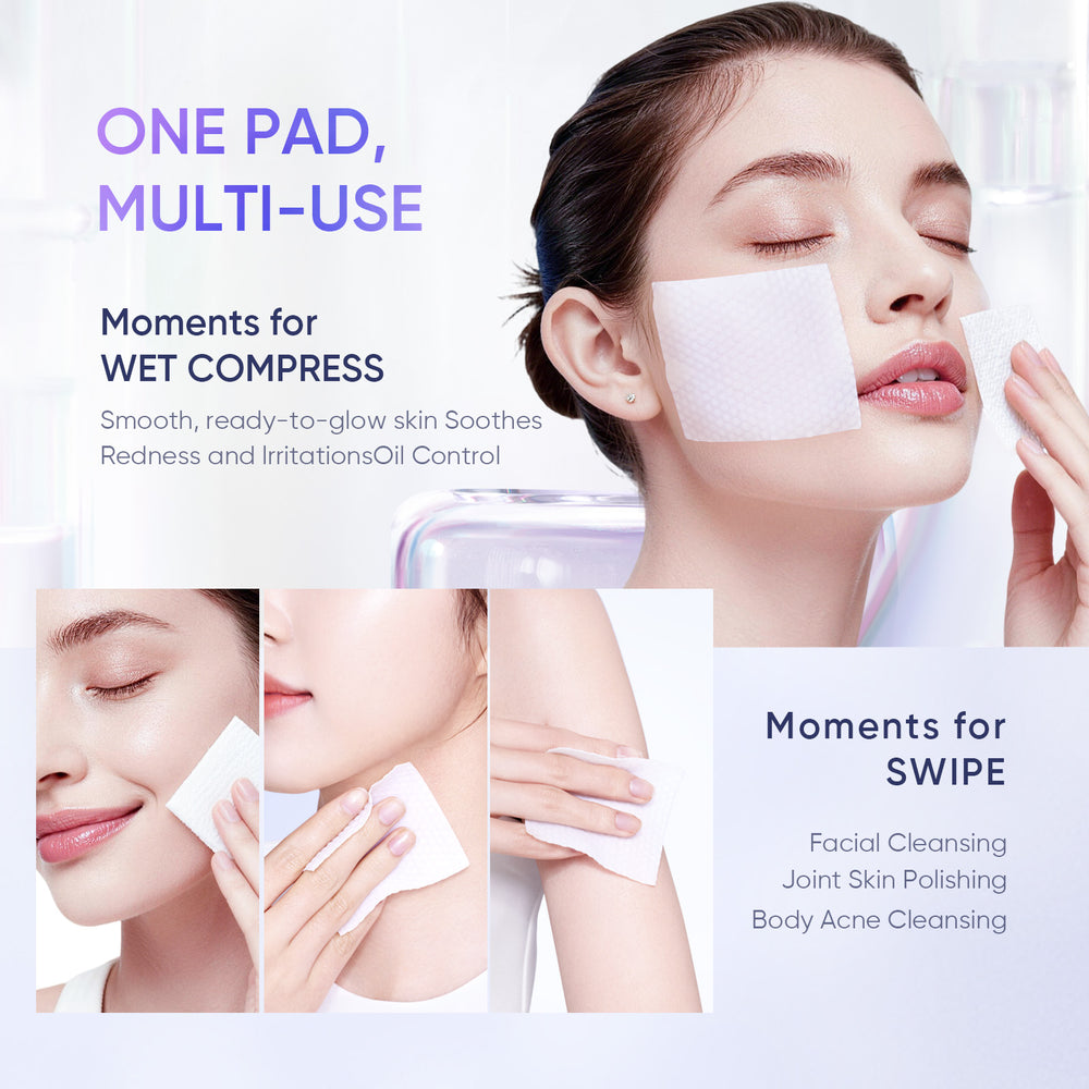 AHA BHA PHA Pads & Niacinamide Brightening Mask Set