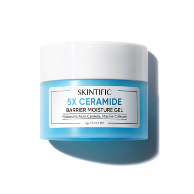 5X Ceramid Barrier Repair Feuchtigkeitsgel (Mini-Probe)