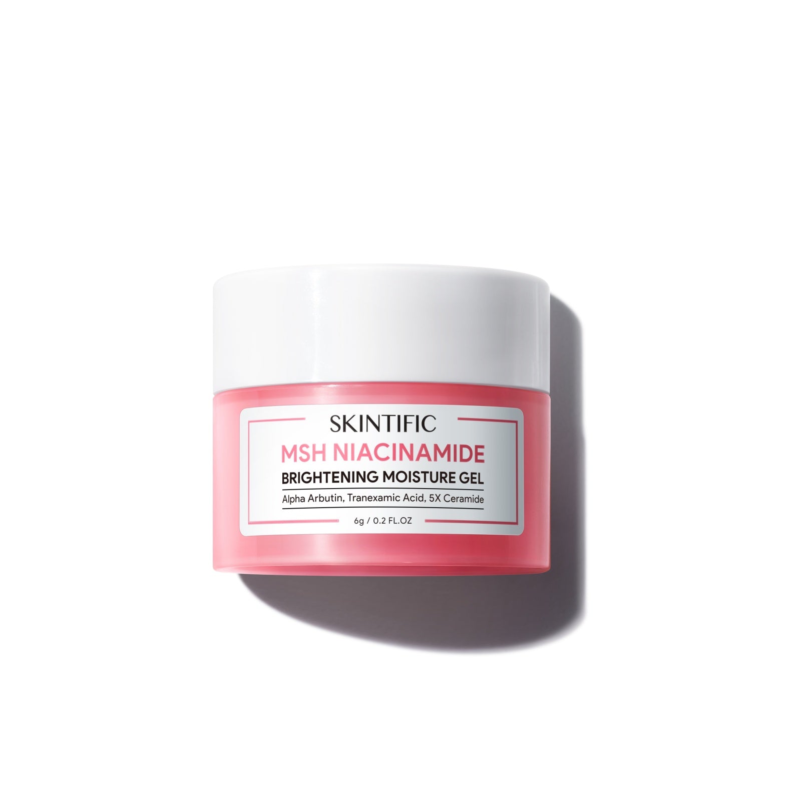 MSH Niacinamid Aufhellendes Feuchtigkeits-Gel