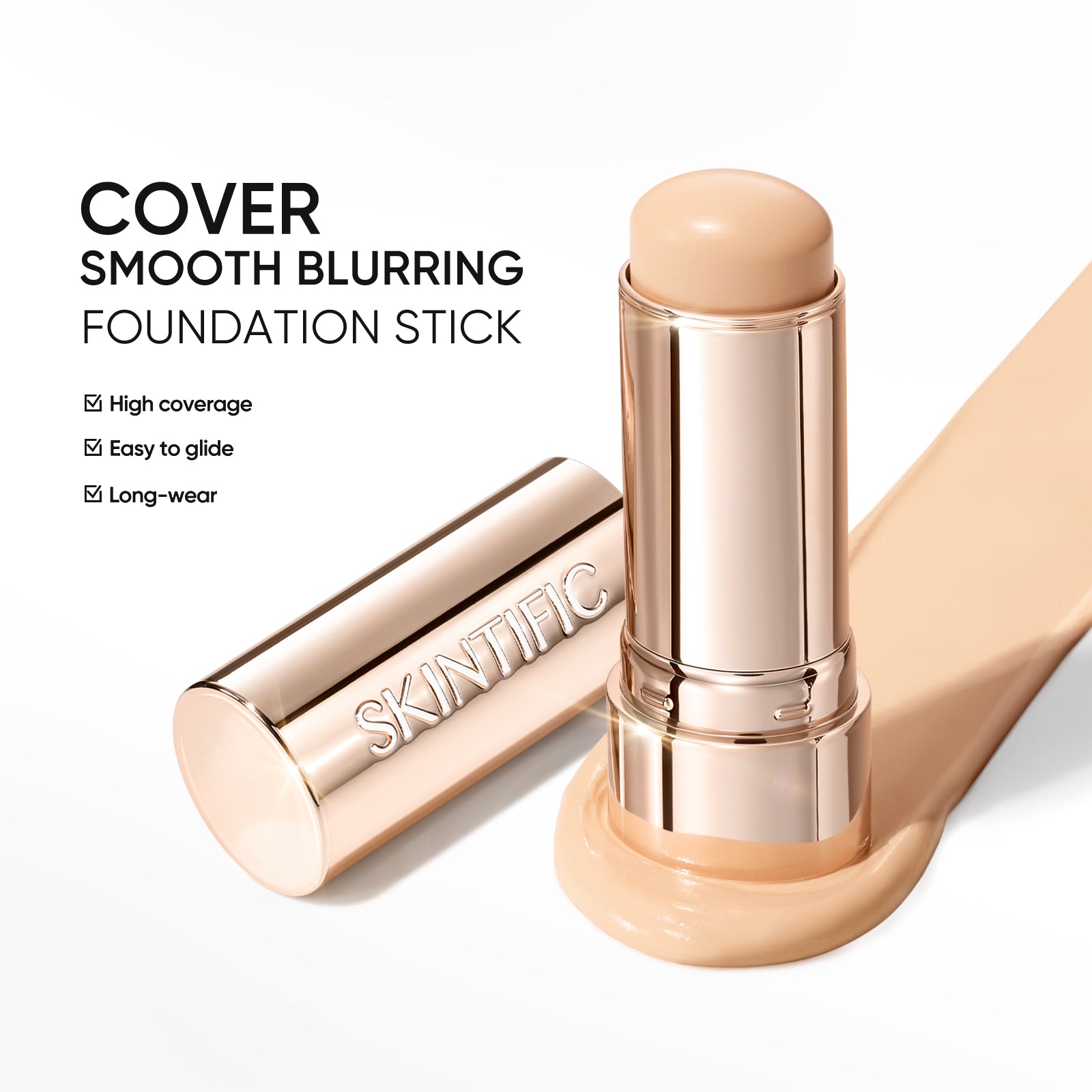 Cover Smooth Blurring Foundation Stick