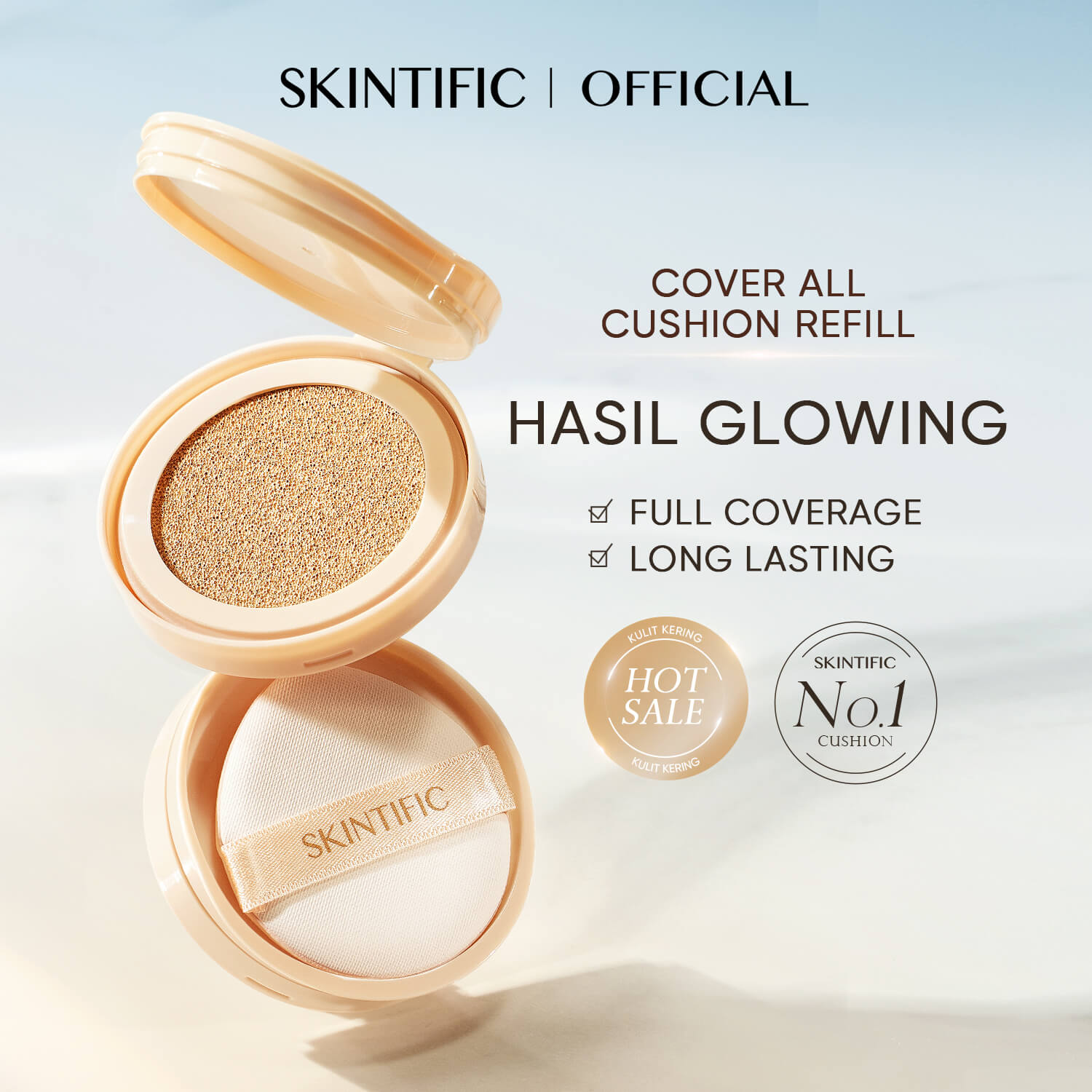 Cover All Perfect Cushion 12 Stunden