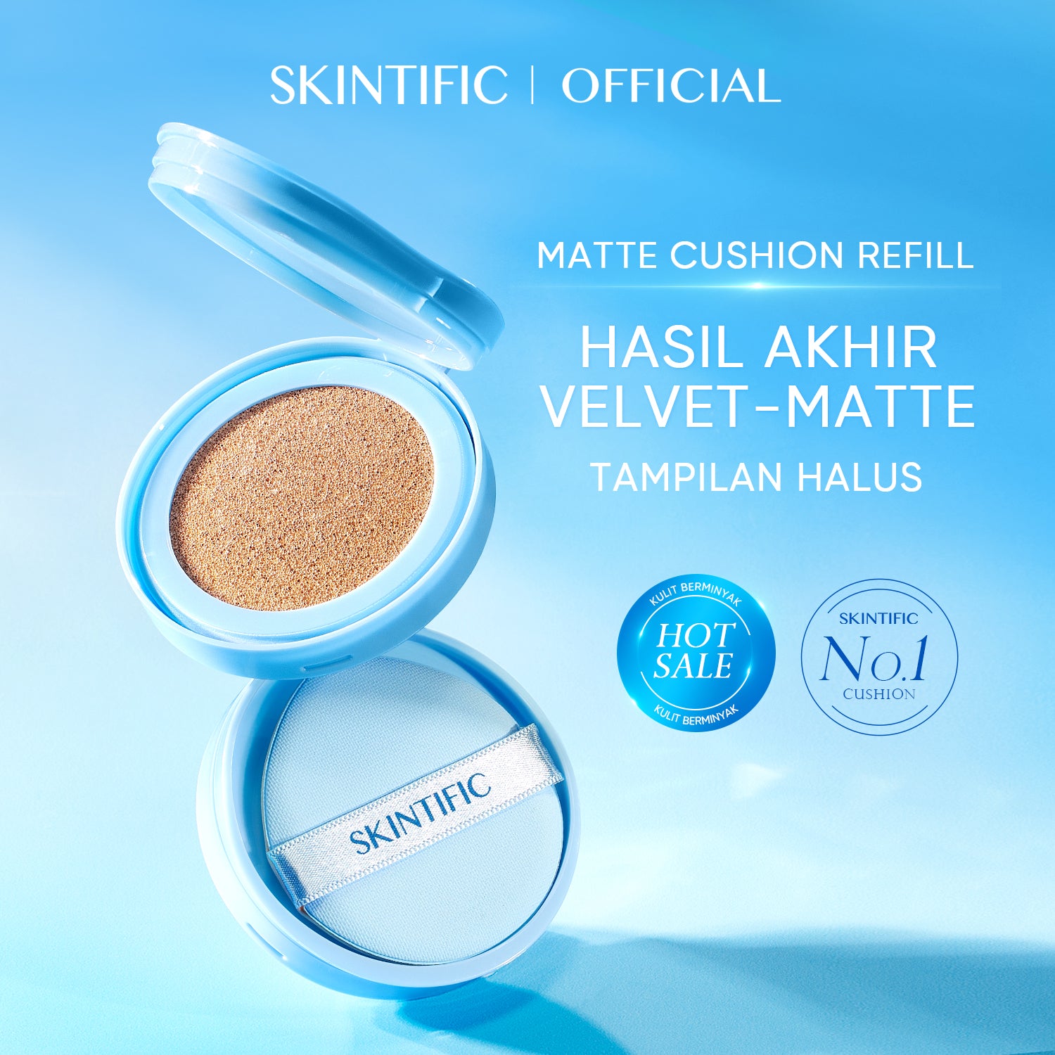 Perfect Stay Velvet Matte Cushion Refill