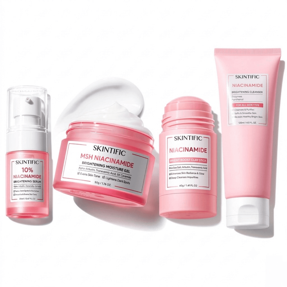 Niacinamide Aufhellungsset