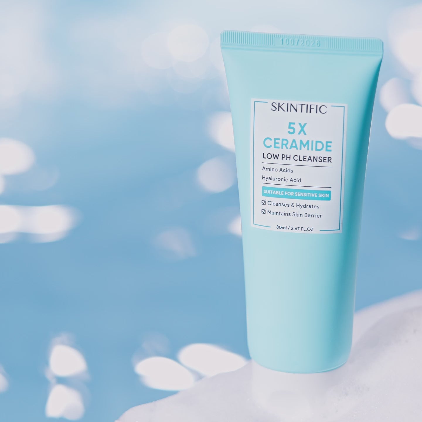 5X Ceramide Low pH Cleanser Facial Wash